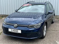 Blau Gebraucht 2023 VW Golf VIII Life Kombi | 23.900 € (Fairer Preis)