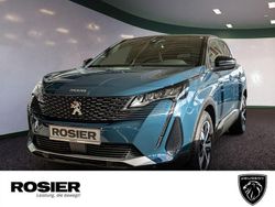 Blau Gebraucht 2023 Peugeot 3008 Allure SUV | 23.889 € (Guter Preis)