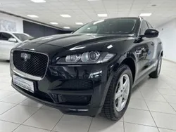 Schwarz Gebraucht 2017 Jaguar F-Pace Prestige SUV | 12.200 € (Fairer Preis)
