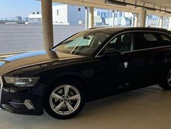 Schwarz Gebraucht 2022 Audi A6 Sport Kombi | 33.400 € (Superpreis)