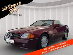 Rot Gebraucht 1989 Mercedes SL300 Cabrio | 29.480 €