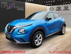 Blau Gebraucht 2020 Nissan Juke N-Connecta SUV | 14.500 € (Fairer Preis)