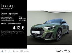 Grün Gebraucht 2025 Audi A1 Sportback S-Line Kleinwagen | 34.990 € (Etwas zu teuer)
