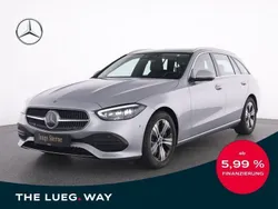 Silber Gebraucht 2024 Mercedes C200 Avantgarde Limousine | 39.835 € (Fairer Preis)