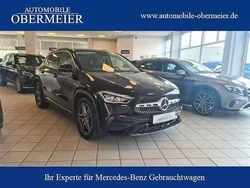 Schwarz (nachtschwarz) Gebraucht 2021 Mercedes GLA200 AMG SUV | 33.950 € (Fairer Preis)