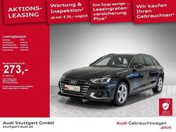 Mythosschwarz metallic Gebraucht 2024 Audi A4 Advanced Plus Kombi | 39.920 € (Teuer)