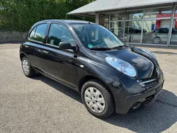 Schwarz Gebraucht 2007 Nissan Micra Kleinwagen | 1.999 € (Teuer)