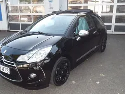 Schwarz Gebraucht 2013 Citroën DS3 Cabriolet Sport Chic Cabrio | 6.950 € (Fairer Preis)
