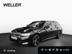 Schwarz Gebraucht 2024 BMW 318 M Sport Kombi | 33.990 € (Guter Preis)