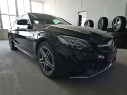 Schwarz Gebraucht 2021 Mercedes C300e AMG line Limousine | 32.499 € (Guter Preis)