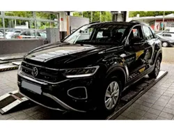 Schwarz Gebraucht 2022 VW T-Roc Life SUV | 21.930 € (Fairer Preis)