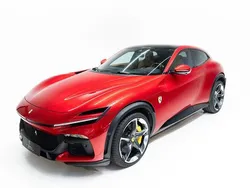 Rosso magma Neu 2024 Ferrari Purosangue SUV | 636.650 € (Fairer Preis)