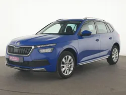 Blau Gebraucht 2021 Skoda Kamiq Style SUV | 19.855 € (Fairer Preis)