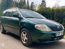 Grün Gebraucht 2003 Toyota Corolla Kombi | 1.999 € (Guter Preis)