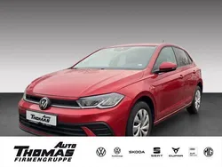 Rot Gebraucht 2024 VW Polo Life Kleinwagen | 17.580 € (Fairer Preis)