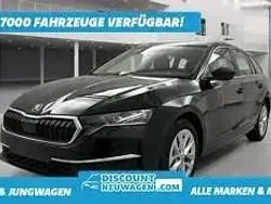Schwarz Gebraucht 2024 Skoda Octavia Selection Kombi | 32.400 € (Fairer Preis)