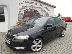 Schwarz Gebraucht 2013 Skoda Rapid Elegance Limousine | 8.990 € (Fairer Preis)
