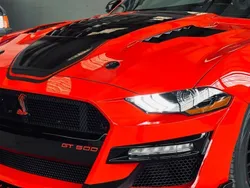 Rot Gebraucht 2022 Ford Mustang Cabrio | 32.990 € (Fairer Preis)