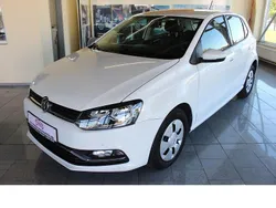 Weiß Gebraucht 2014 VW Polo Comfortline Limousine | 4.888 € (Guter Preis)