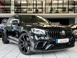 Schwarz Gebraucht 2018 Mercedes GLC63 AMG AMG SUV | 69.900 € (Fairer Preis)