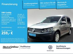 Mojave beige metallic Gebraucht 2019 VW Caddy Trendline Van / Kleinbus | 19.460 € (Etwas zu teuer)