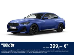 Blau Gebraucht 2024 BMW 218 M Sport Coupé | 36.990 € (Fairer Preis)
