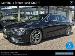 Lack kosmosschwarz Gebraucht 2024 Mercedes CLA200 Shooting Brake AMG line Kombi | 33.599 € (Fairer Preis)