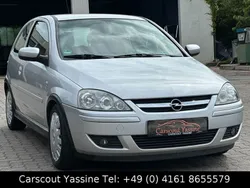 Silber Gebraucht 2005 Opel Corsa Edition Limousine | 1.990 € (Fairer Preis)
