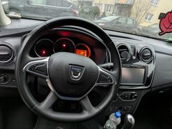 Schwarz Gebraucht 2018 Dacia Sandero Stepway Limousine | 7.999 € (Fairer Preis)