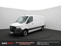 Arktikweiss Gebraucht 2020 Mercedes Sprinter Van | 26.763 € (Superpreis)