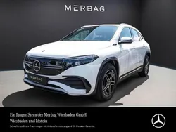 Polarweiß Gebraucht 2022 Mercedes EQA250 AMG line SUV | 30.790 € (Fairer Preis)