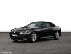 Schwarz Gebraucht 2025 BMW 220 Coupé | 46.981 €