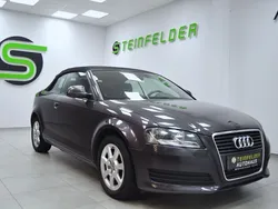 Silber Gebraucht 2009 Audi A3 Cabriolet Ambition Cabrio | 4.990 € (Guter Preis)