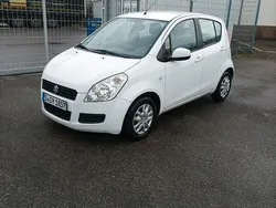 Weiß Gebraucht 2009 Suzuki Splash Kleinwagen | 1.899 € (Teuer)
