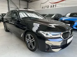 Black sapphire metallic Gebraucht 2022 BMW 530 Performance Kombi | 40.500 € (Fairer Preis)