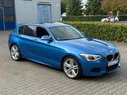 Blau Gebraucht 2014 BMW 120 M Sport Kleinwagen | 13.990 € (Etwas zu teuer)