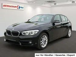 Schwarz Gebraucht 2017 BMW 118 Sport Line Kleinwagen | 10.499 € (Superpreis)
