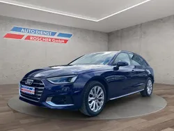 Blau Gebraucht 2022 Audi A4 Advanced Kombi | 22.799 € (Guter Preis)
