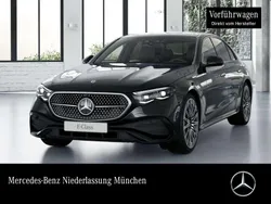 Schwarz Gebraucht 2025 Mercedes E200 AMG Limousine | 60.900 € (Guter Preis)