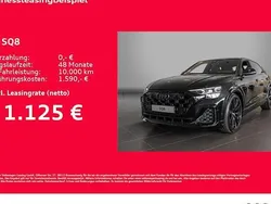Schwarz Neu 2025 Audi SQ8 Ambiente SUV | 120.457 € (Guter Preis)