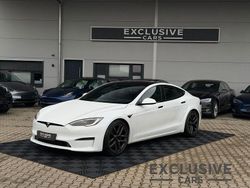 Weiß Gebraucht 2022 Tesla Model S Plaid Kleinwagen | 79.750 € (Fairer Preis)