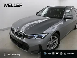 Skyscraper grau (grau) Gebraucht 2024 BMW 320 M Sport Kombi | 40.750 € (Guter Preis)