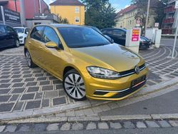 Gelb Gebraucht 2017 VW Golf VII Sound Limousine | 13.700 € (Guter Preis)