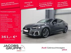 Daytonagrau perleffekt Gebraucht 2022 Audi A5 Sportback S-Line Kleinwagen | 31.820 € (Guter Preis)