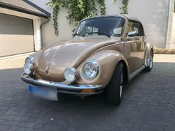 Beige Gebraucht 1978 VW Käfer Cabrio | 33.900 €