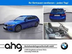 Blau Gebraucht 2021 BMW 330 M Sport Kombi | 33.930 € (Fairer Preis)