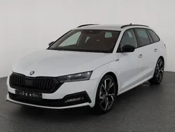 Weiss Gebraucht 2023 Skoda Octavia SportLine Kombi | 38.749 € (Etwas zu teuer)