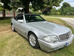 Silber Gebraucht 1991 Mercedes SL500 Cabrio | 19.850 €