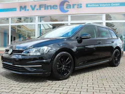 Schwarz Gebraucht 2019 VW Golf VII IQ Drive Kombi | 15.400 € (Fairer Preis)