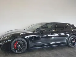 Schwarz Gebraucht 2021 Porsche Panamera GTS Sport Turismo Limousine | 99.500 € (Fairer Preis)